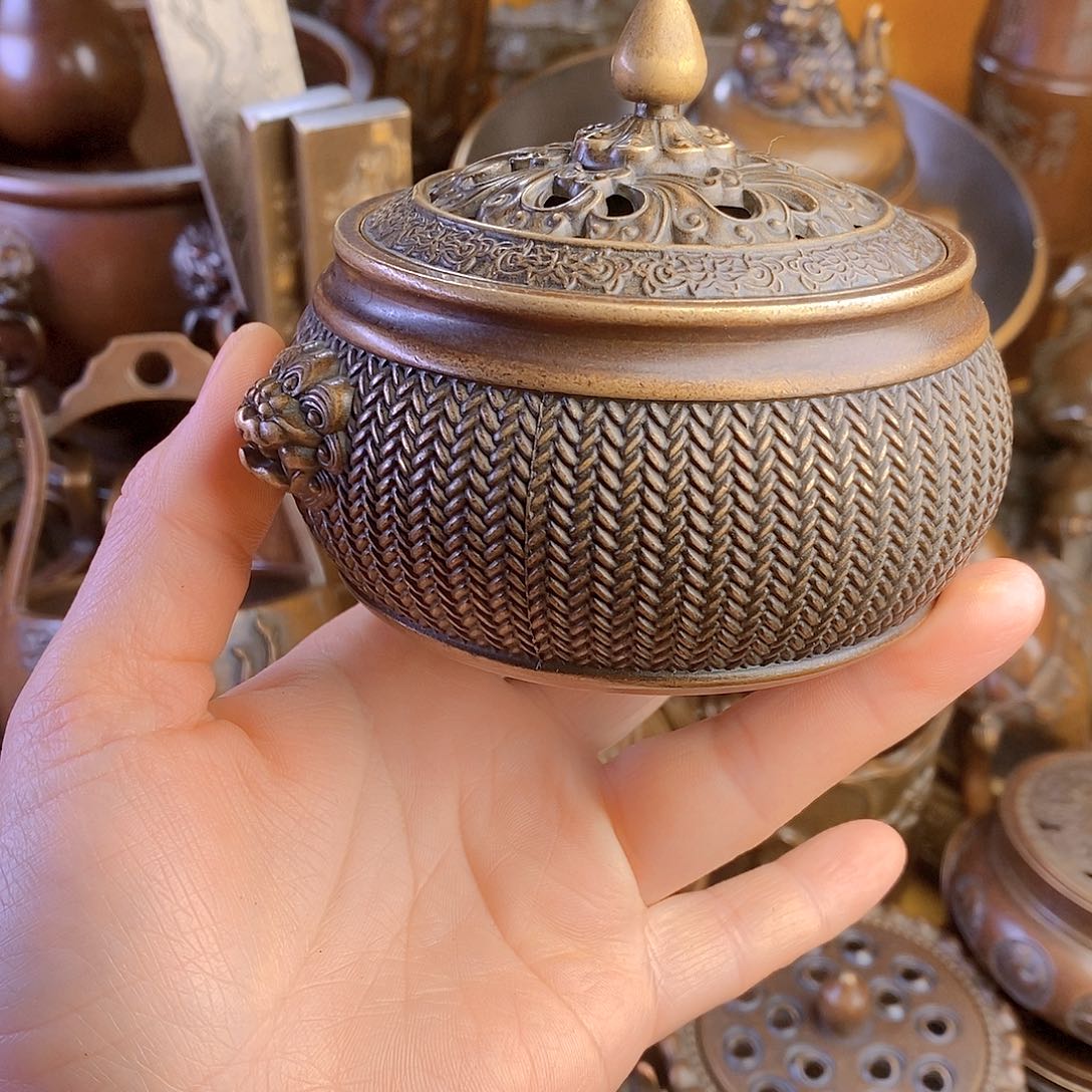 铜器工艺精湛工艺