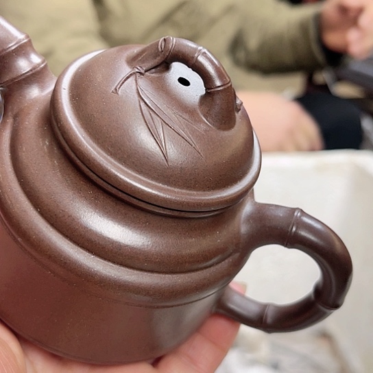 紫砂茶壶今天有幸和