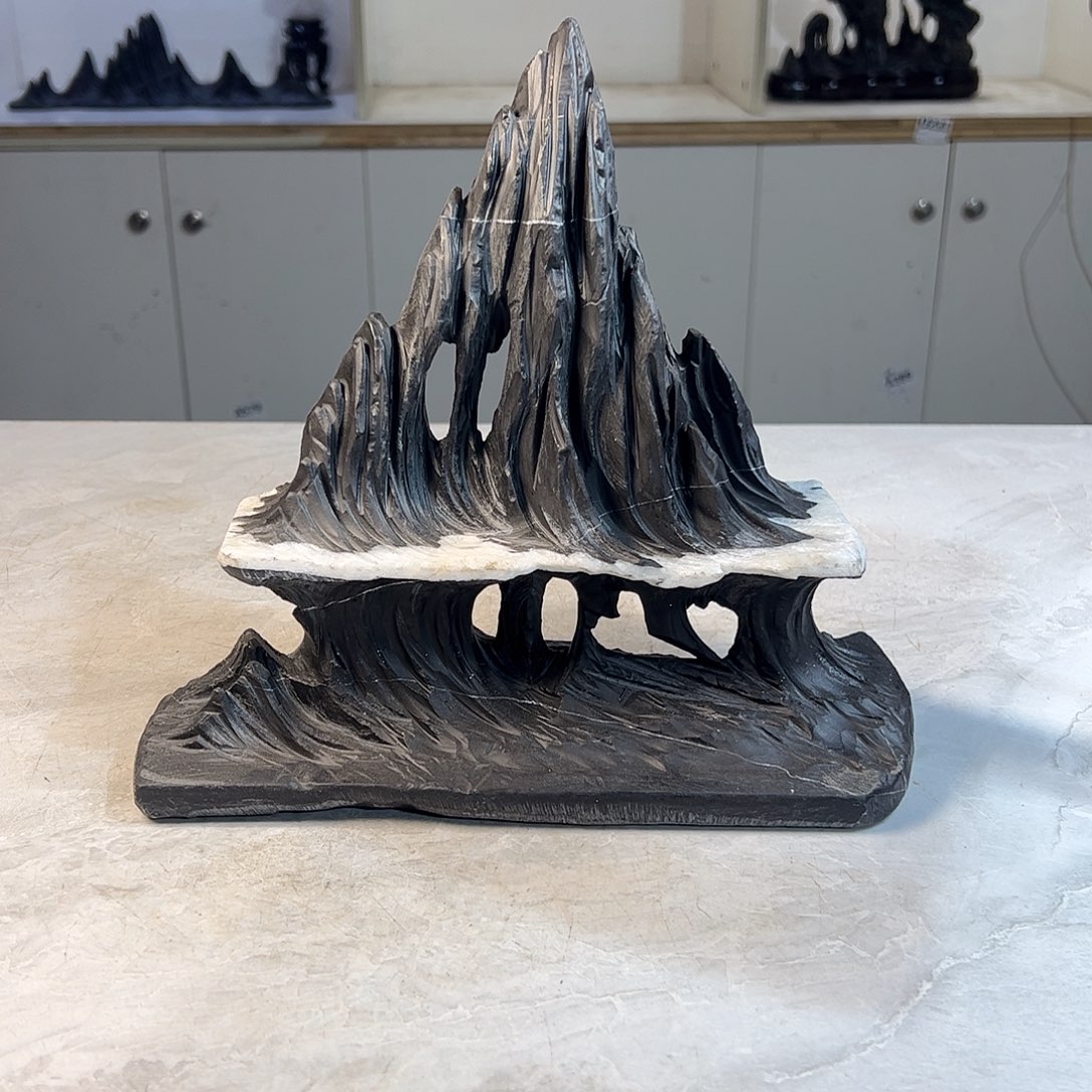 灵璧奇石博览会摆件