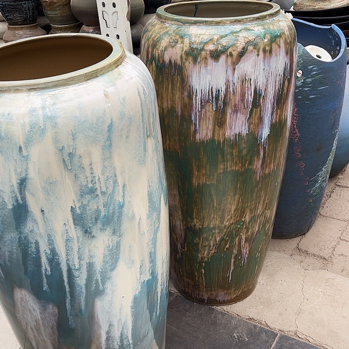 景德镇精品花盆栽适合盆