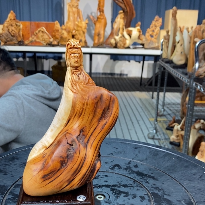 柏木（崖柏）随型摆件