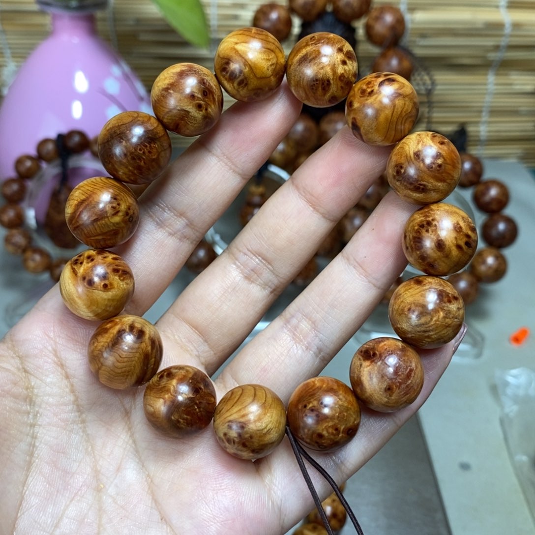 6***6柏木（崖柏）手串/手链