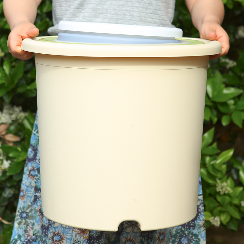 四季适用加厚树脂塑料花盆控根透气种月季绣球佳选耐晒控根环保