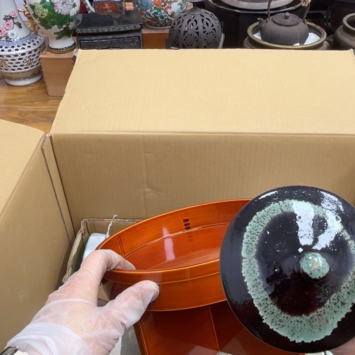 呀工艺品摆件瓷器摆件正能量