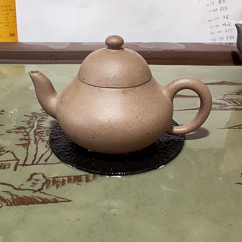 壶***予紫砂茶壶宜兴紫砂段泥小品