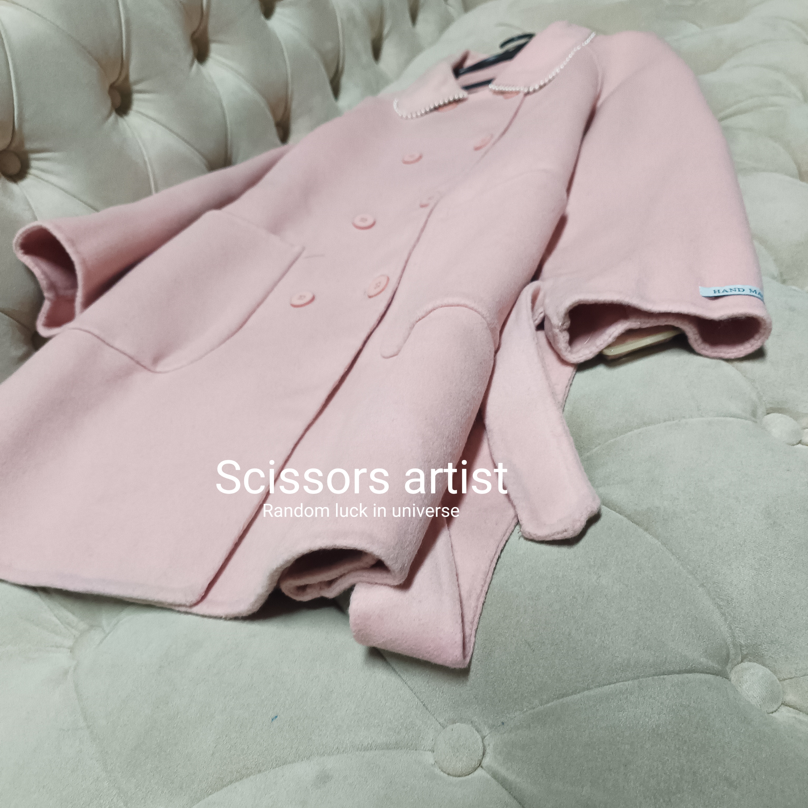 【Scissors artist】高端设计师走秀女装大衣5559