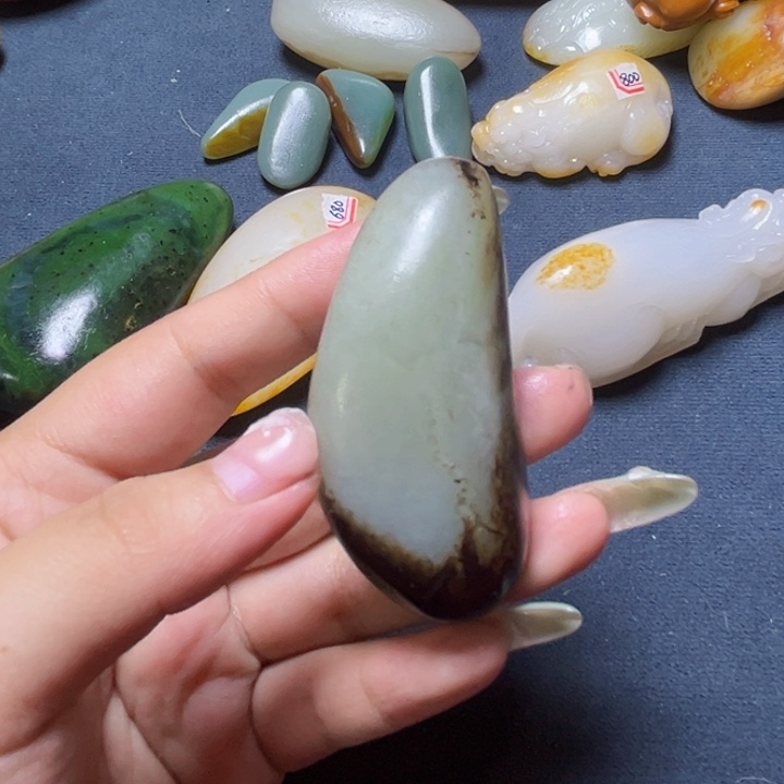 未镶嵌和田玉珠宝奇石