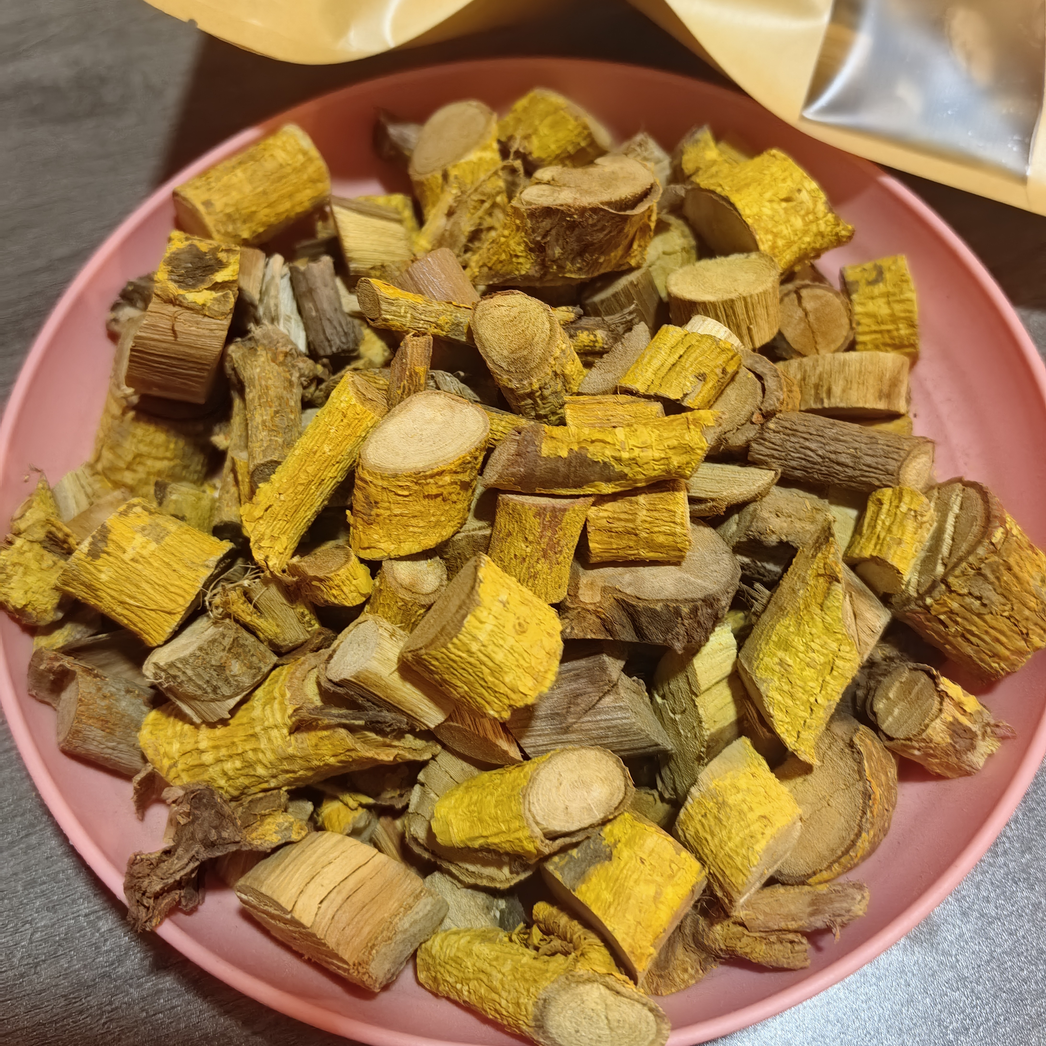 深山老林穿破根九层皮可煲汤煲水