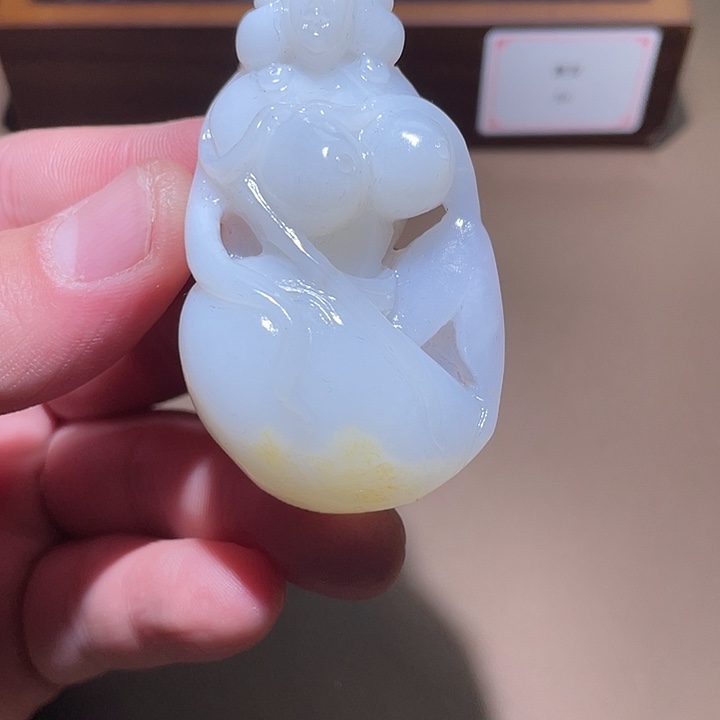 和田玉挂件未镶嵌Z6