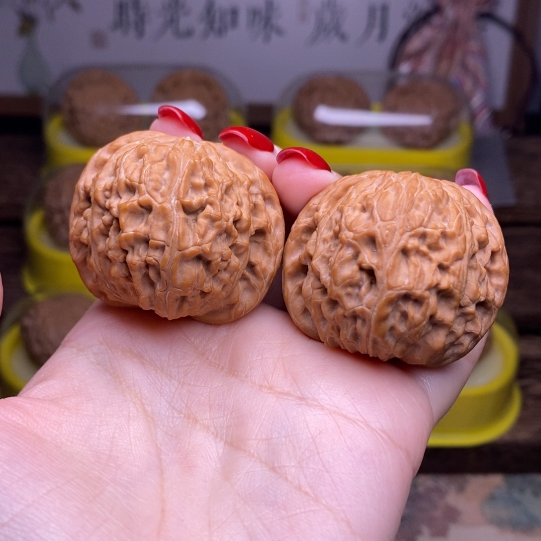 文玩核桃把件全品40+正磨开播福利1752