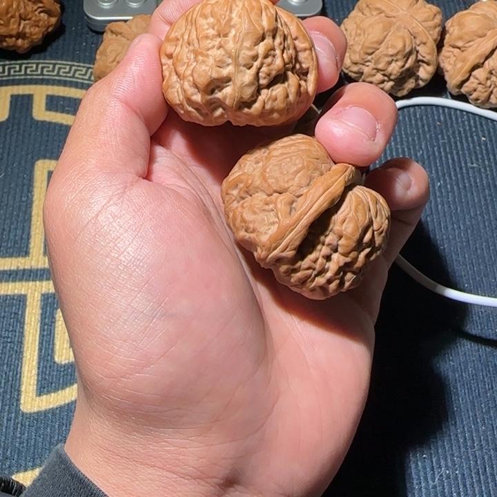 文玩核桃吊坠自**在蛤蟆头1