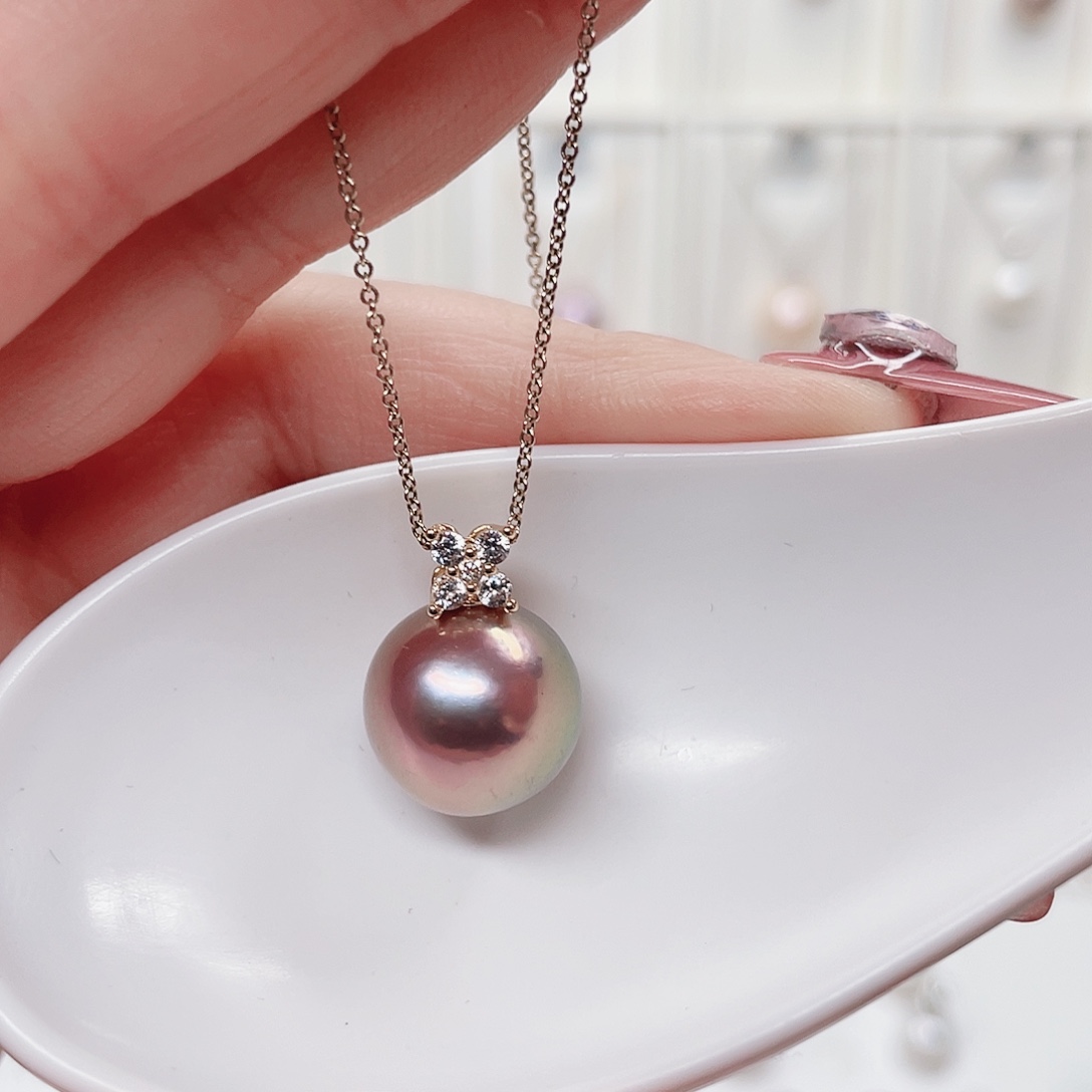 吊坠(赠链)合金淡水珍珠