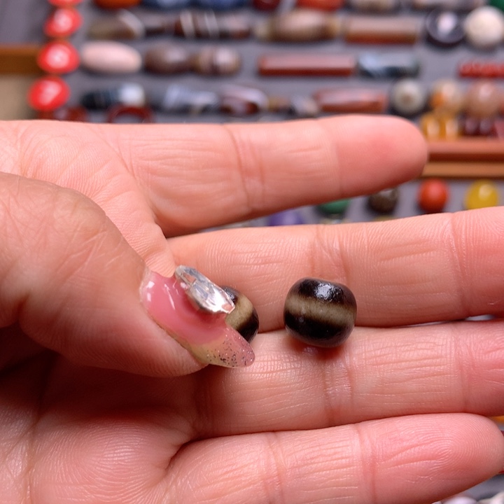 玛瑙/玉髓颈饰未镶嵌淡***声