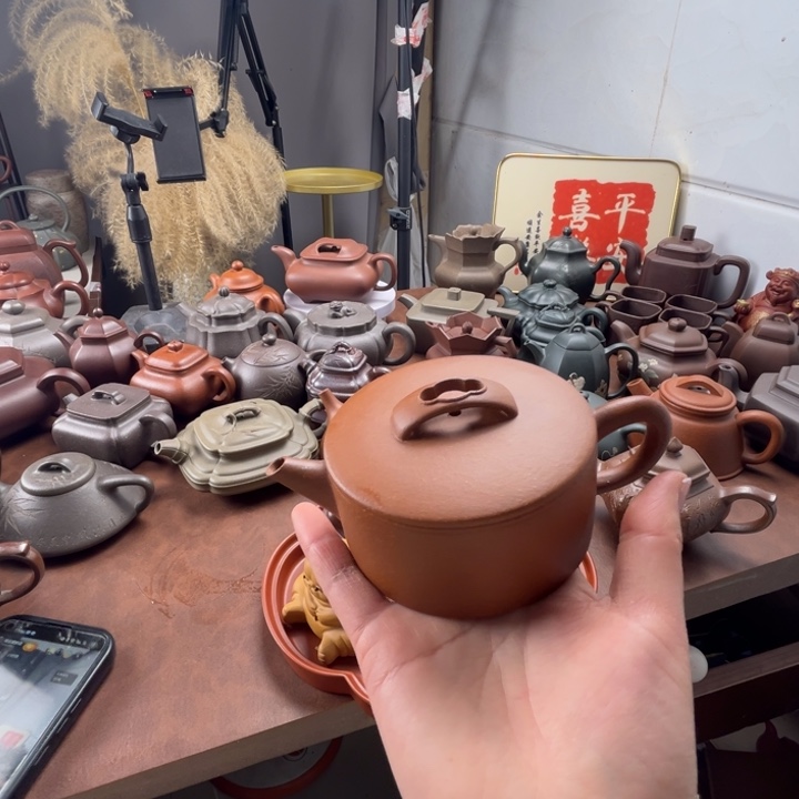 紫砂茶壶豪****辉紫砂壶壶