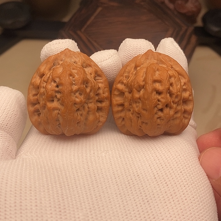 吊坠文玩核桃一代佛肚37