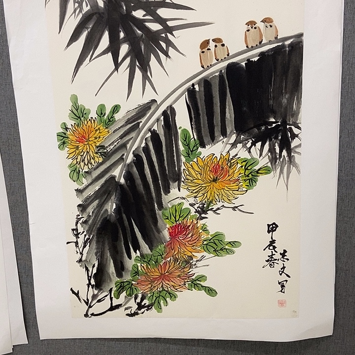 国画手写手绘作品108