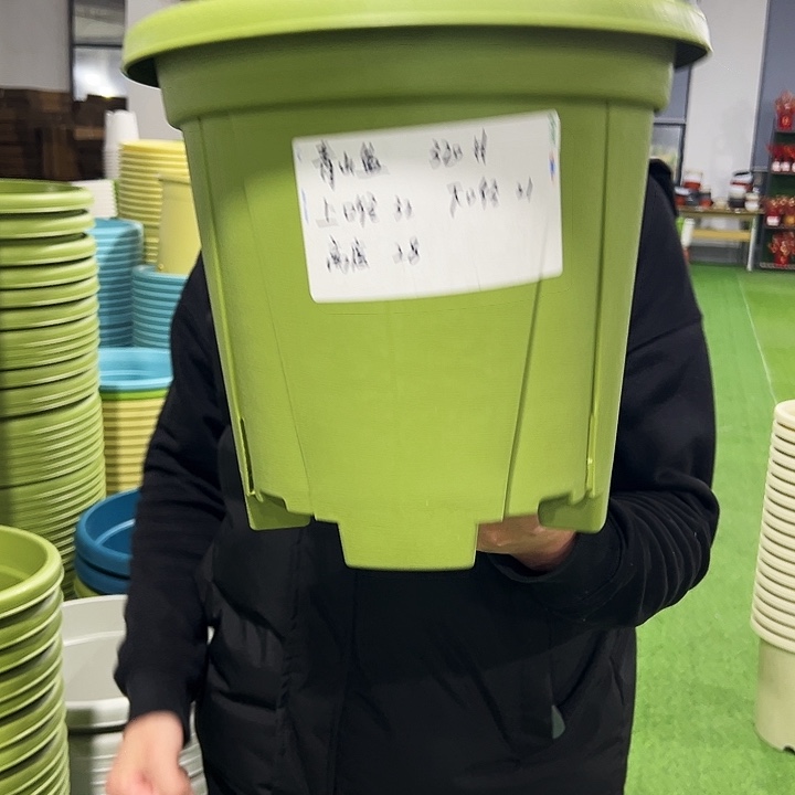 清仓青山口32高28果绿色5只无托