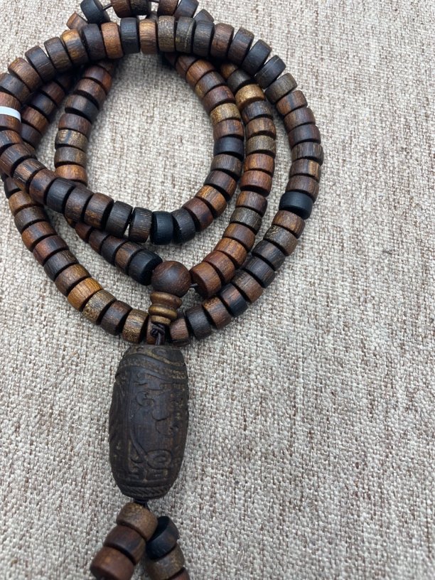 沉香手串文玩老料 36号