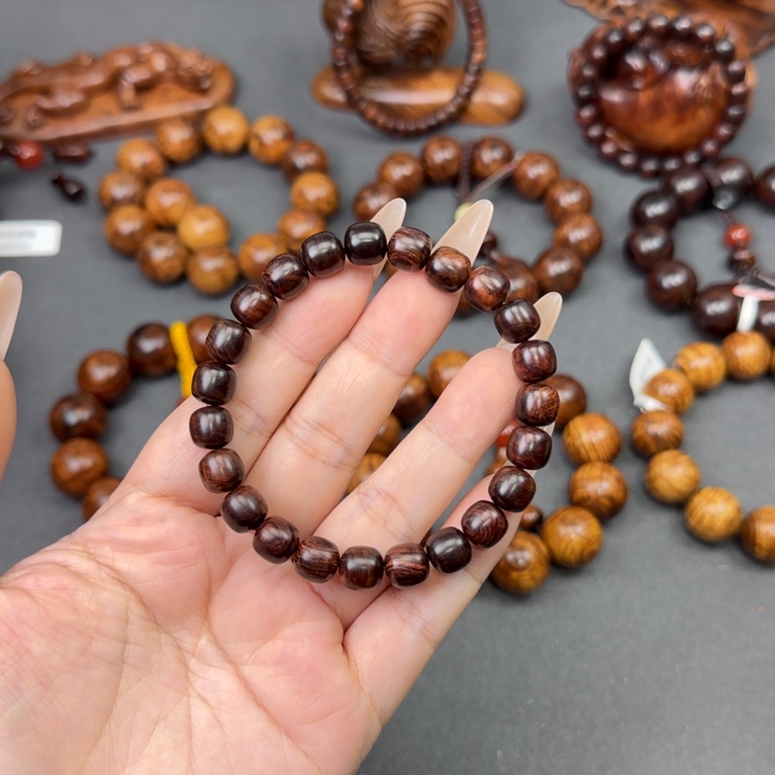 黄花梨/降香黄檀手串/手链
