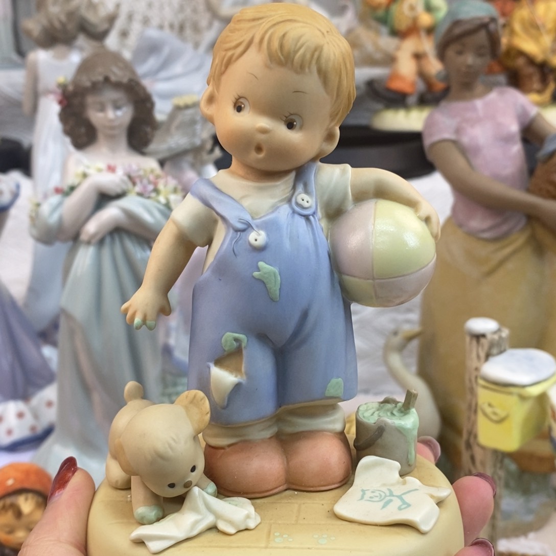 瓷片海淘中古摆件