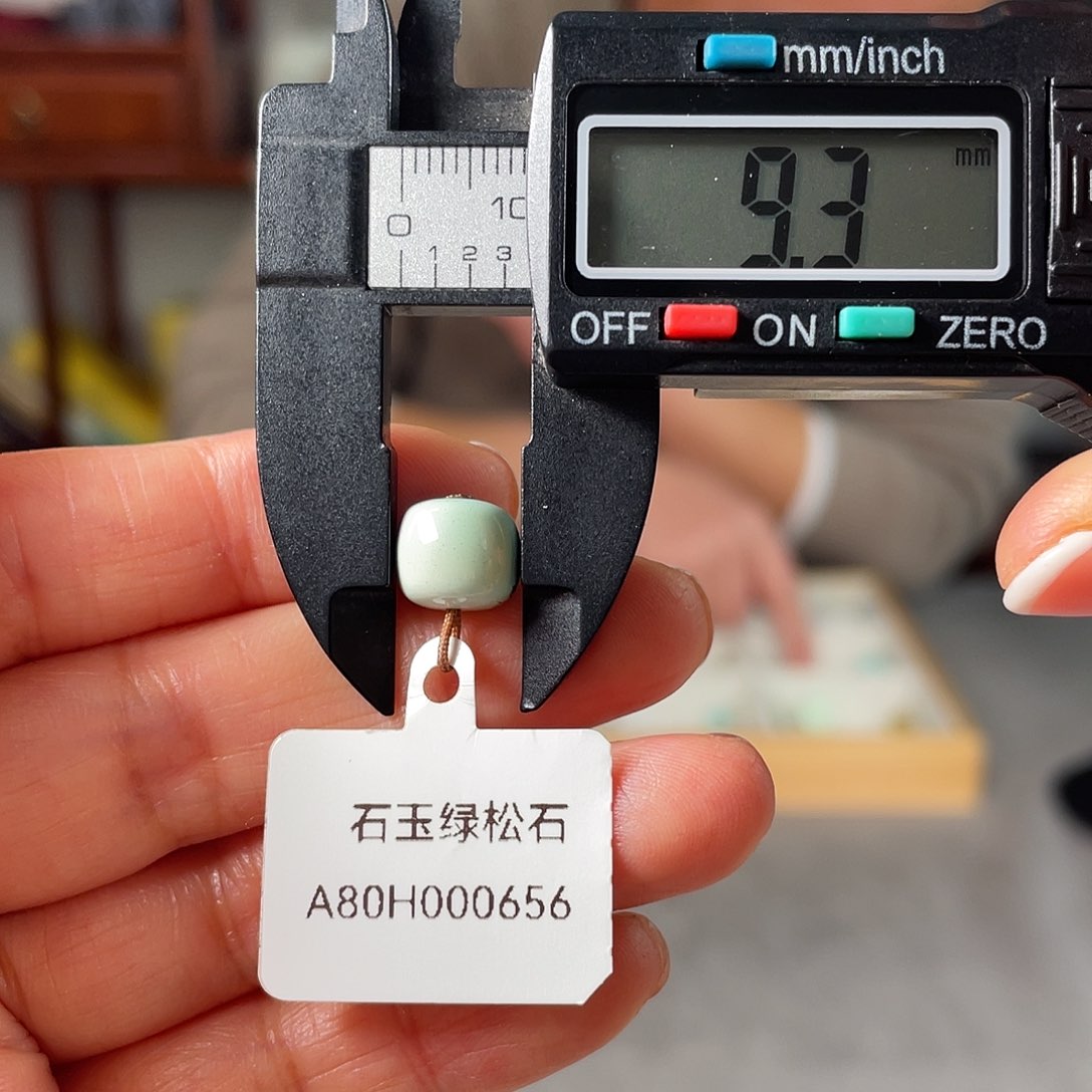 绿松石颈饰未镶嵌