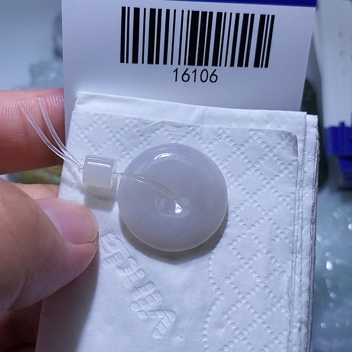 翡翠未镶嵌颈饰天光墟翡翠市场现金代购