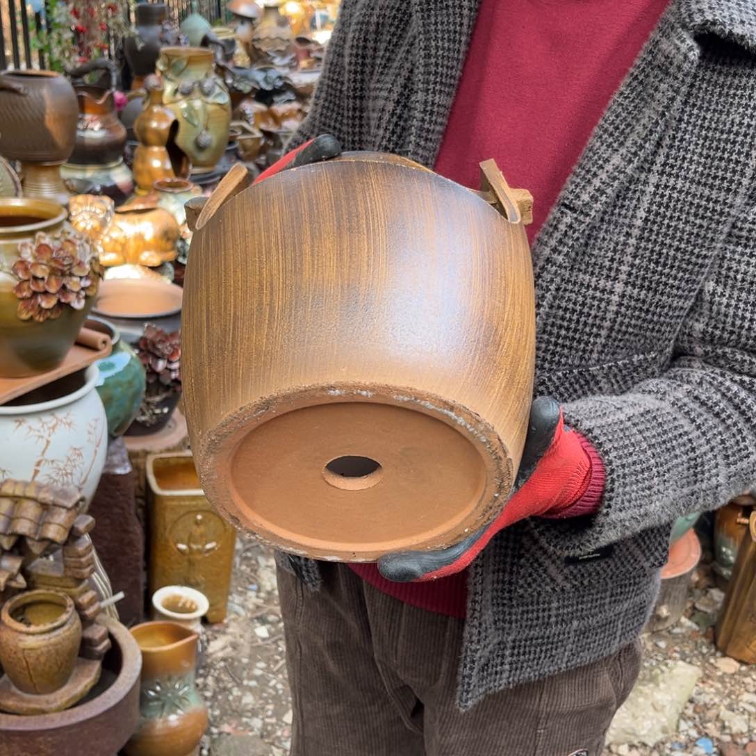 红陶高15口21有孔