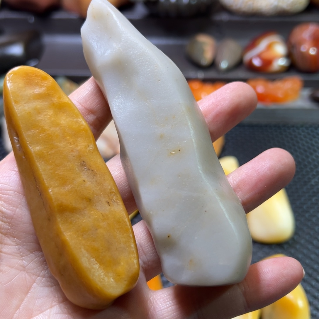 戒****╮静辉品石金丝玉原石