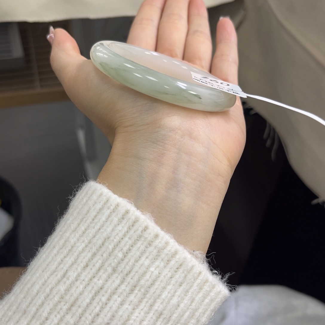 石英质玉未镶嵌手镯760