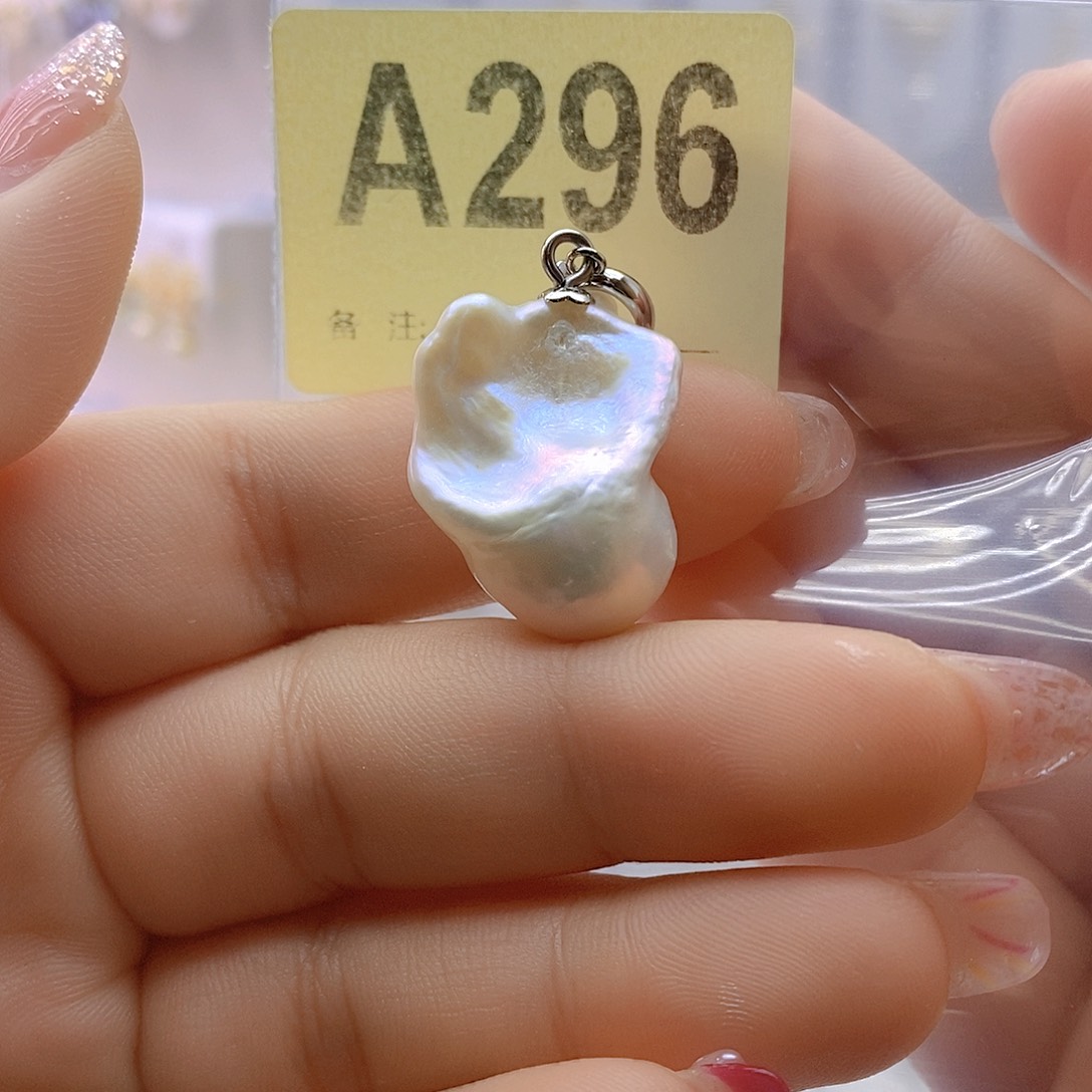 淡水珍珠颈饰银S925镶嵌梅****?