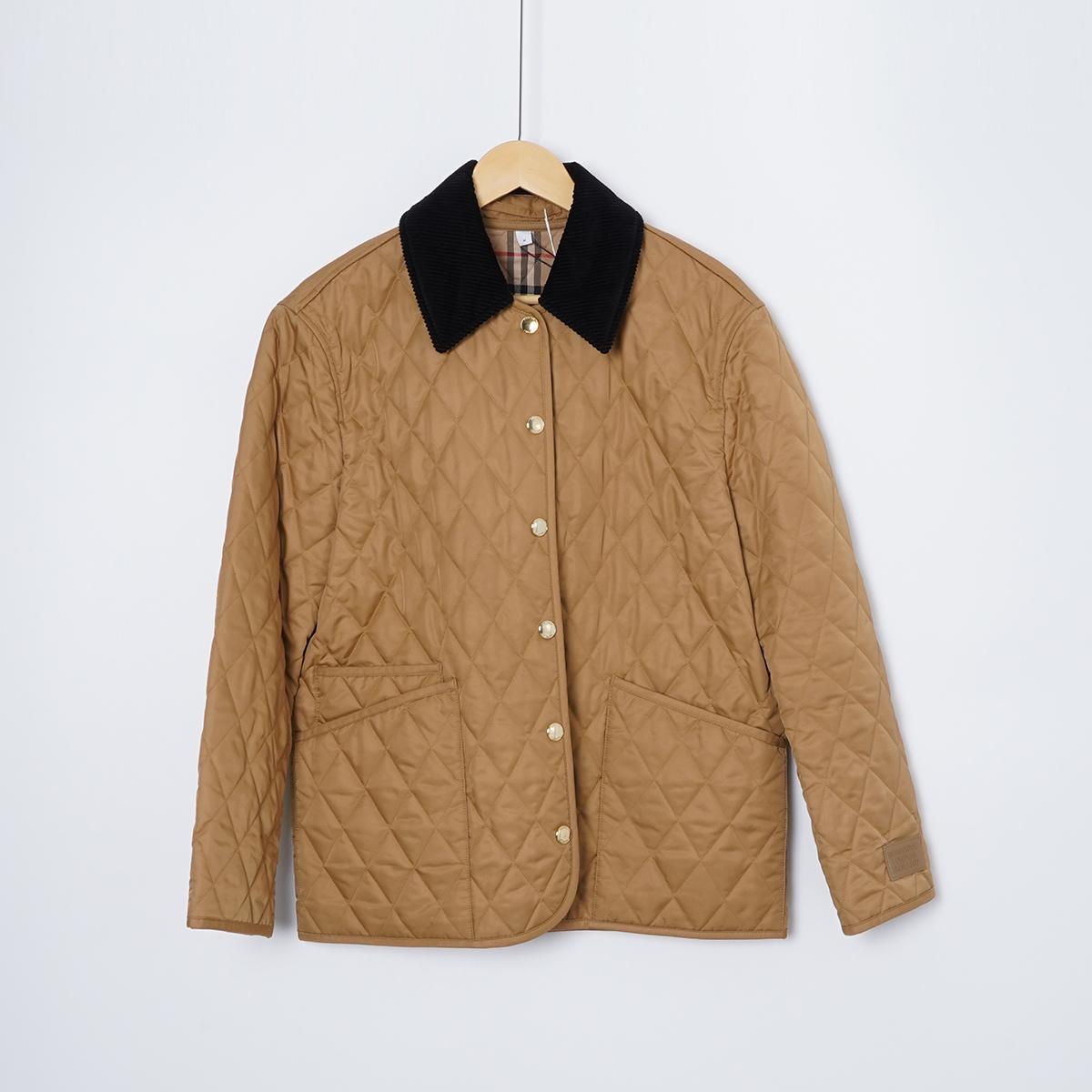 99新 BURBERRY/博柏利 聚酯纤维/TH1560/棉服/M码外套时尚