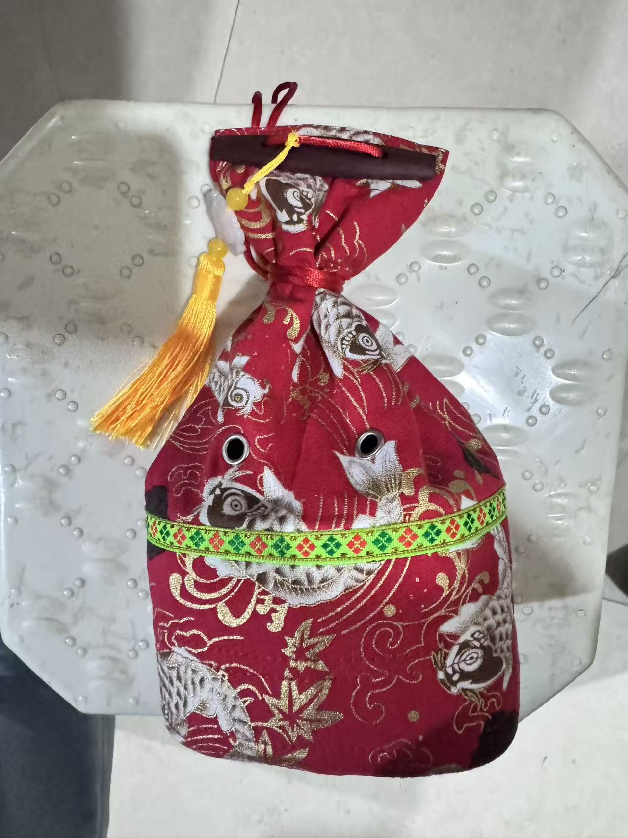 双层布料鹌鹑口袋宠物用品鸟笼适用