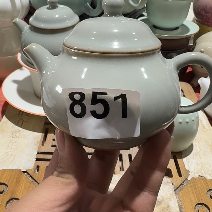 瑕疵茶具，介意勿拍