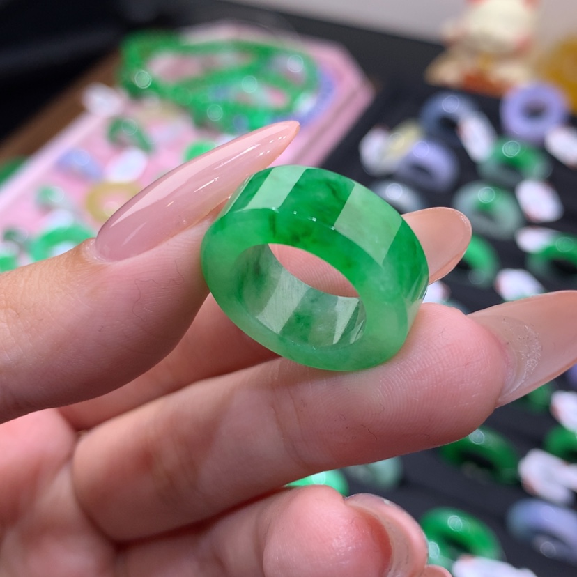 【闪购商品】未镶嵌戒指翡翠5