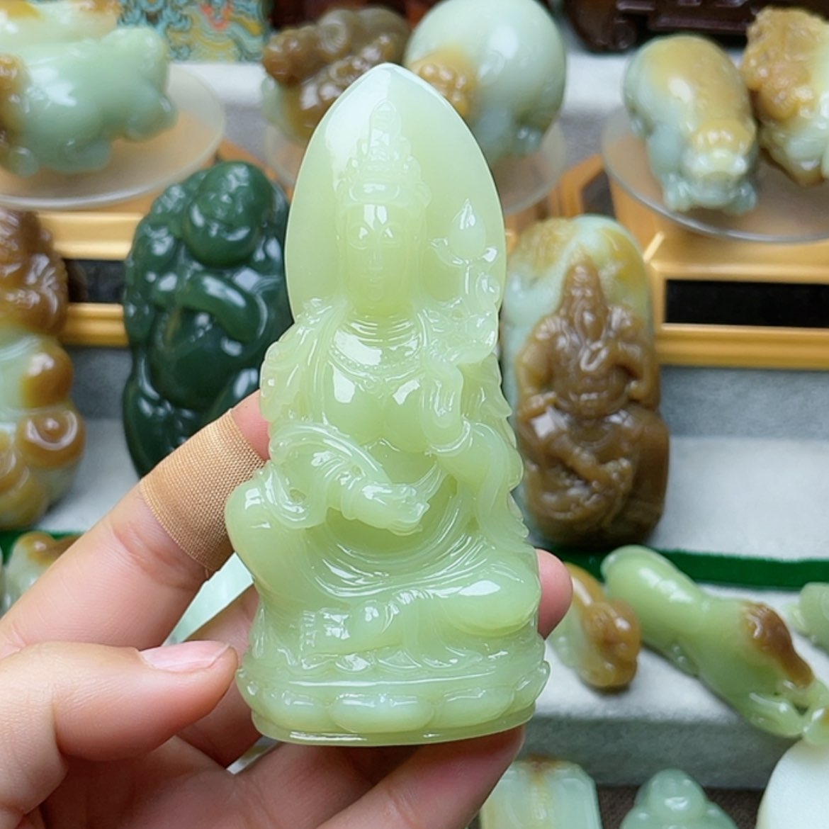 【闪购商品】未镶嵌和田玉挂件