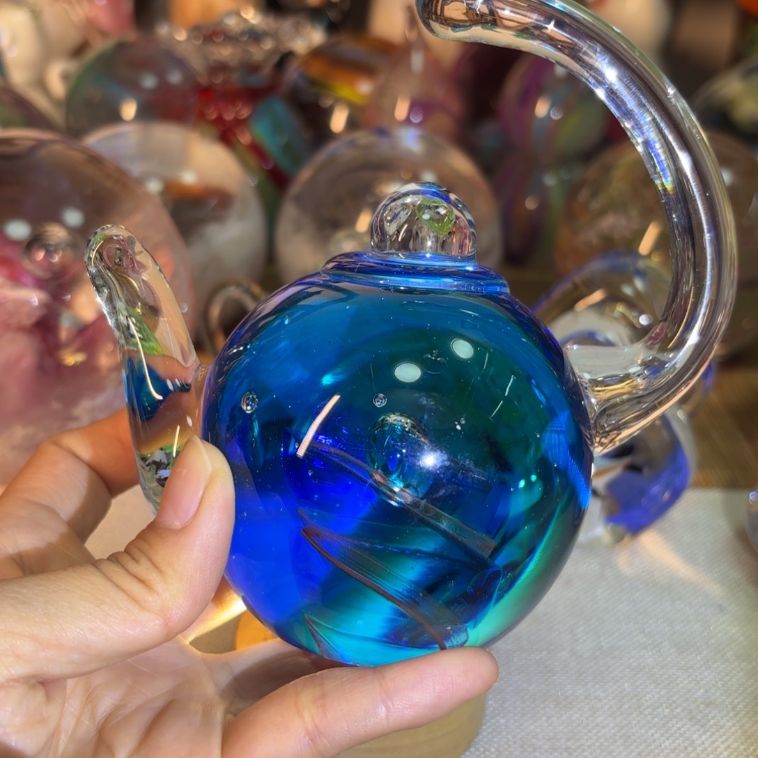 手工艺品琉璃微瑕