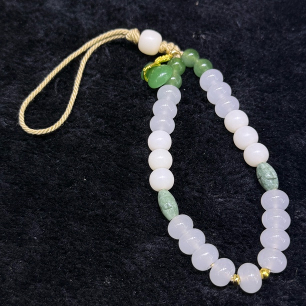 格勒藏饰 新款时尚水晶新款 百搭手机链挂件