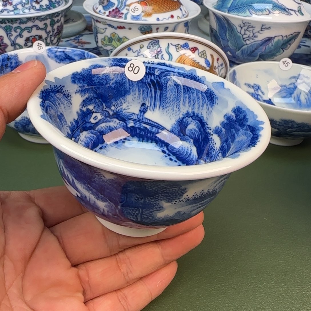 景德镇手绘茶器闪购80