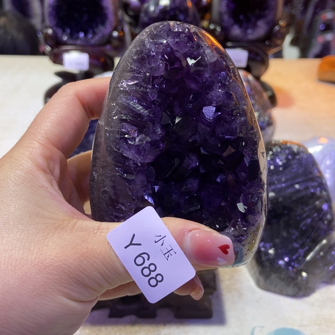 水晶摆件未镶嵌摆件