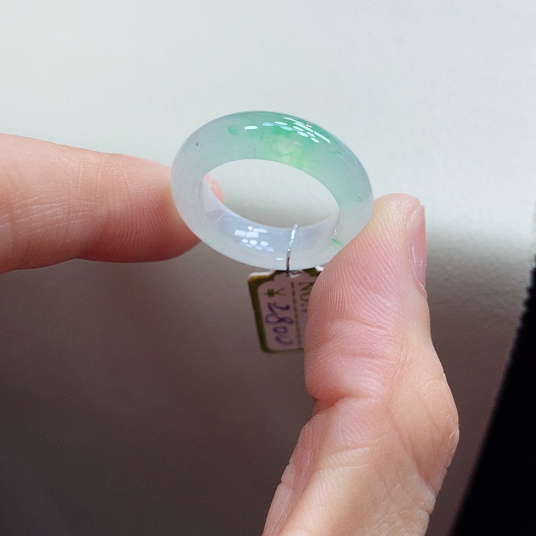 未镶嵌戒指翡翠12号
