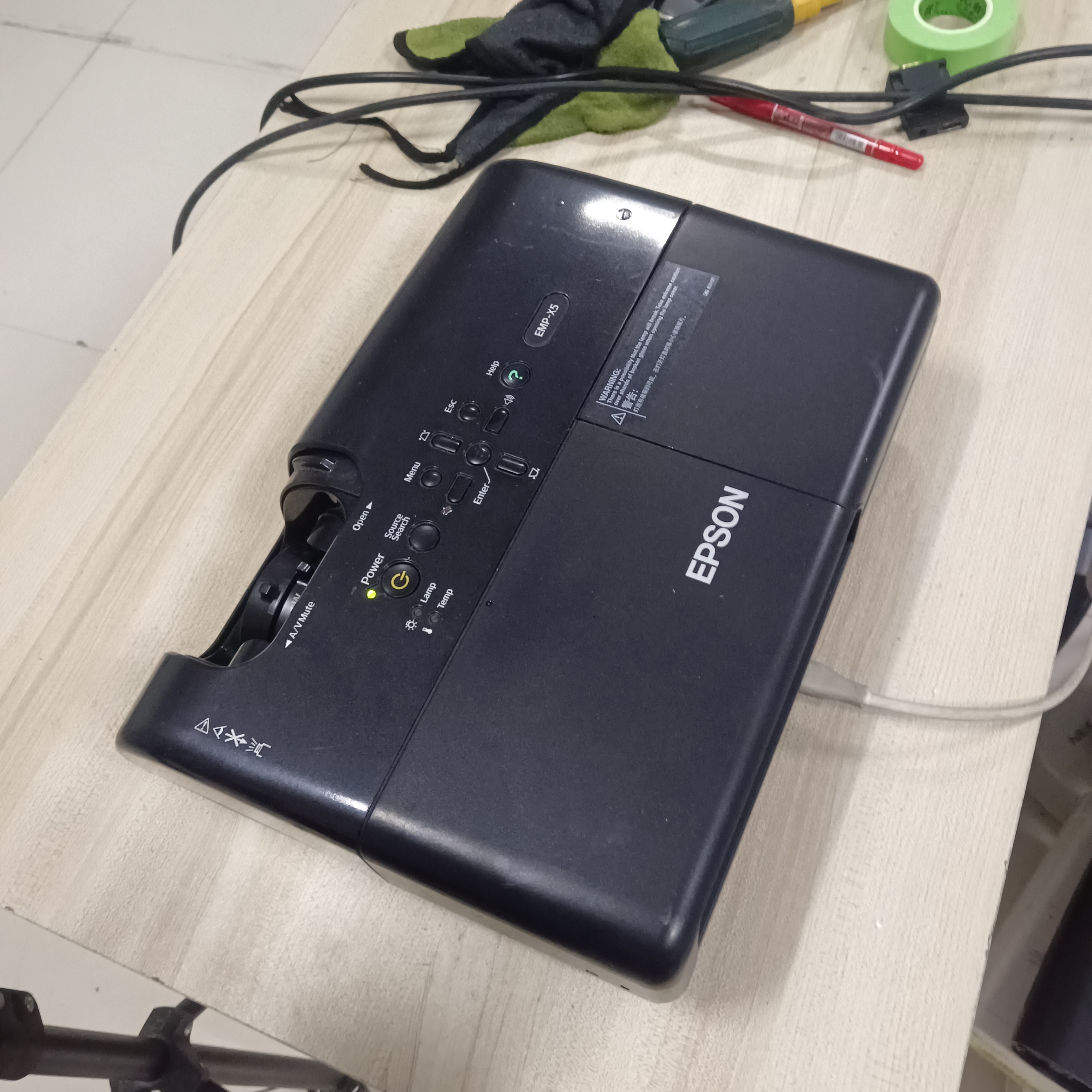 9新 Epson/爱普生 二手爱普生投影仪运费自理