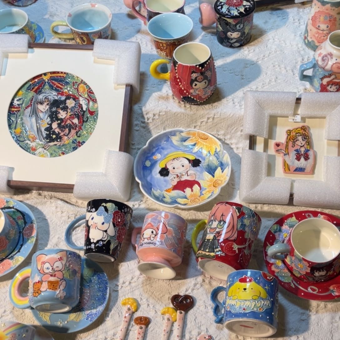 景德镇陶瓷手工制作