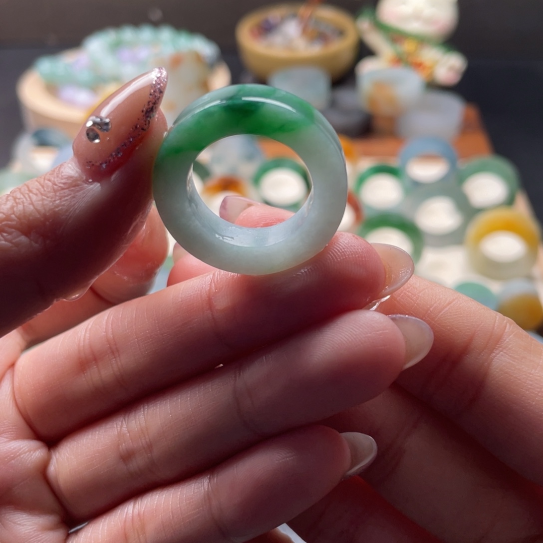 定制翡翠未镶嵌14-19