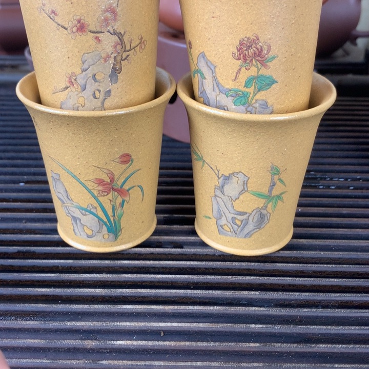 紫砂茶杯宜兴紫砂壶