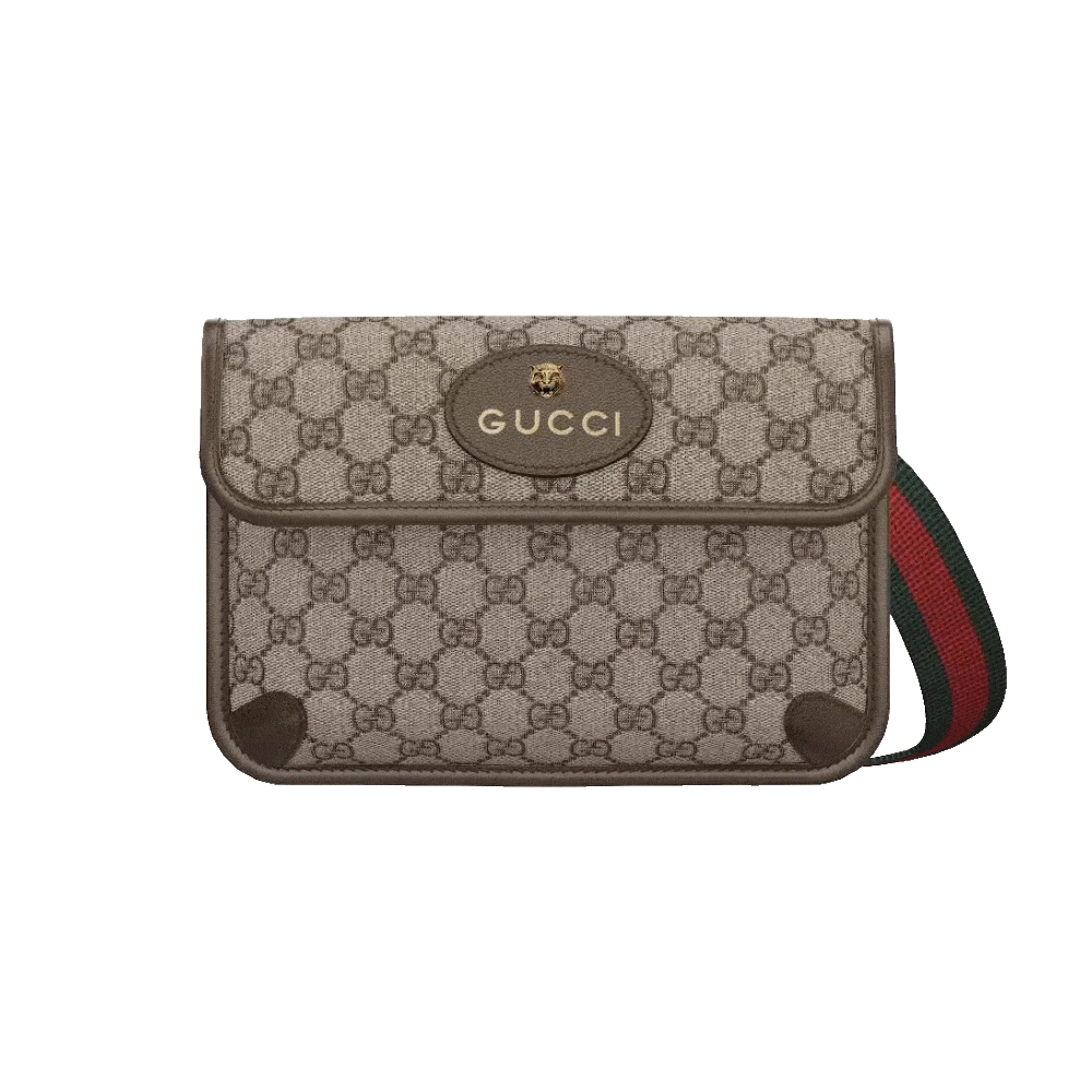 99新 GUCCI/古驰 Gucci 虎头胸包 经典款6889