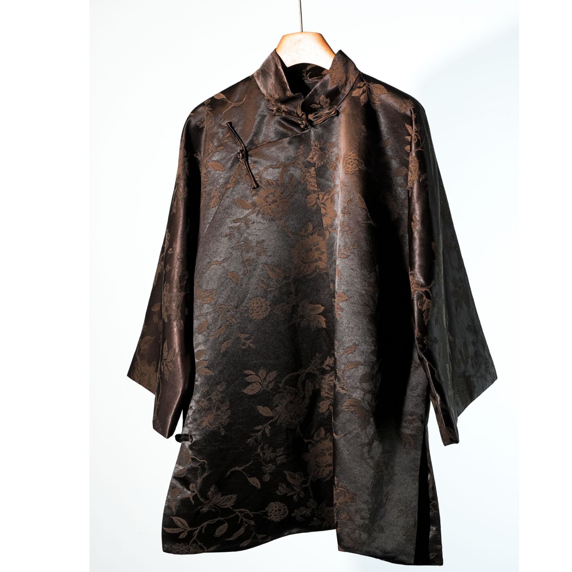 中国风老庄提花棉服气质新中式棉袄