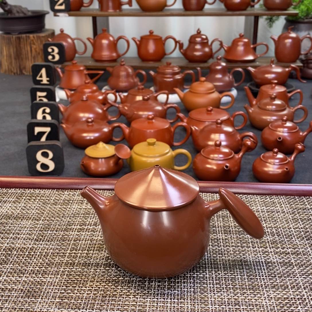 紫砂茶壶潮州手拉壶