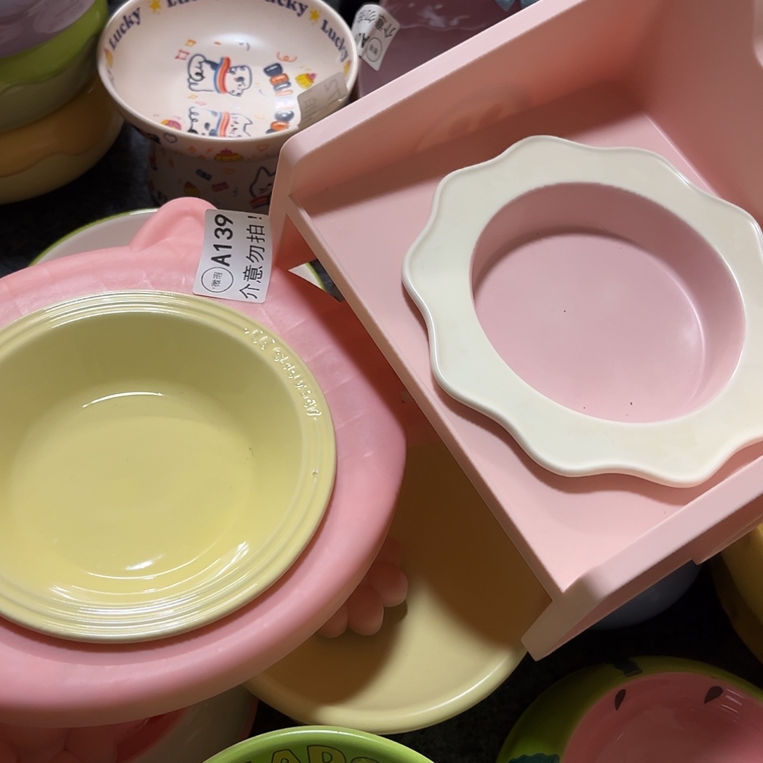 陶两件套陶瓷餐具dd