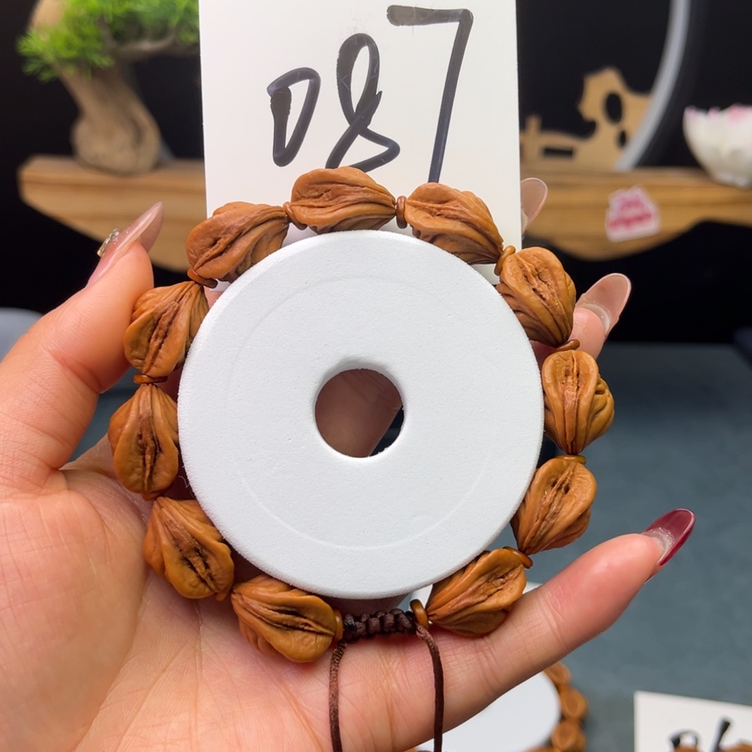 桃核手串15生命之源