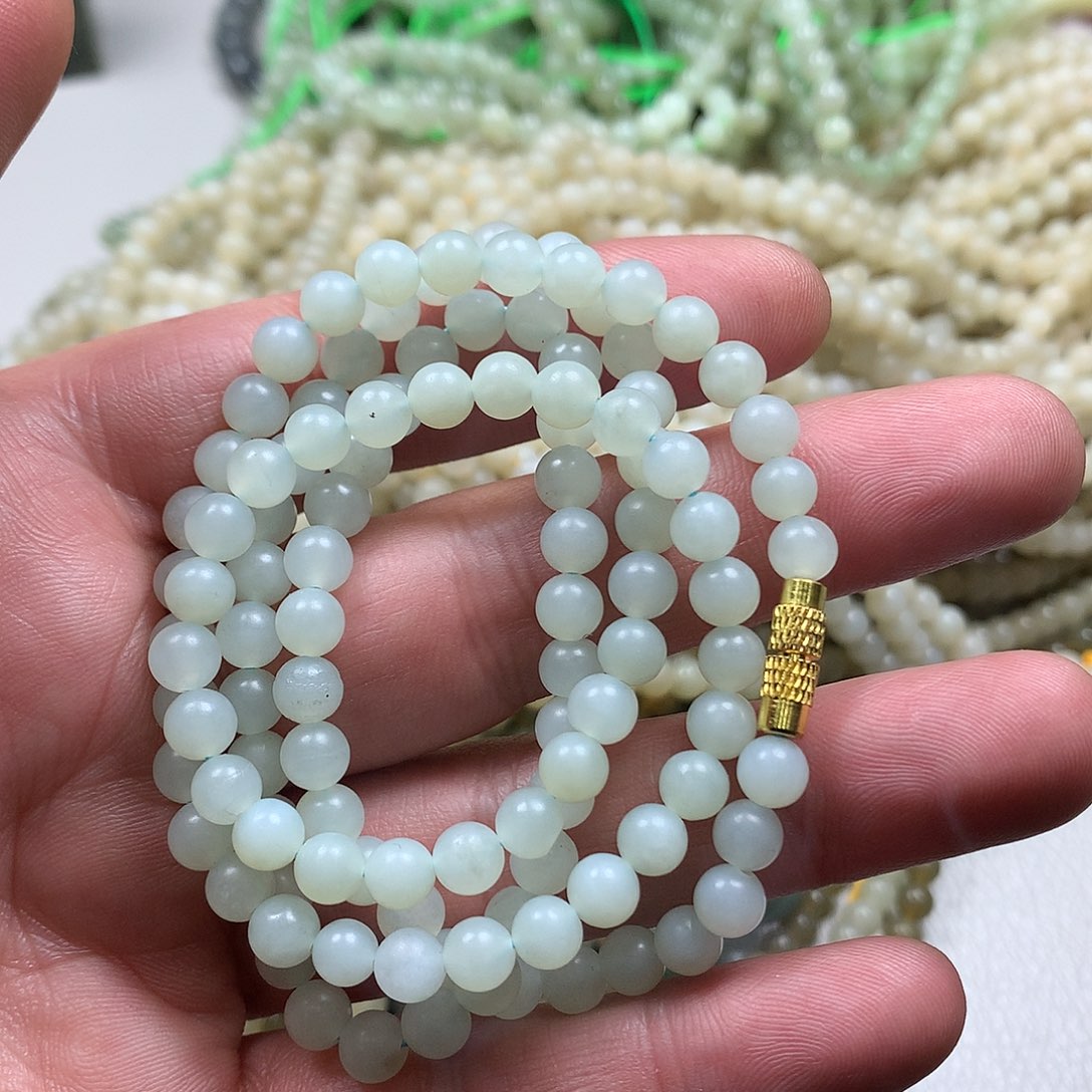 和田玉手链未镶嵌